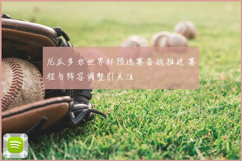 厄瓜多尔世界杯预选赛备战推进 赛程与阵容调整引关注